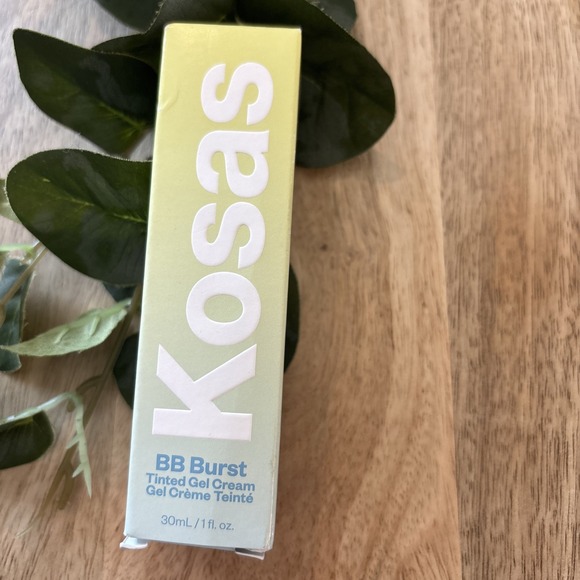 KOSÉ Other - Kosas BB Burst Tinted Gel Cream 20 Med Neutral Olive 1oz